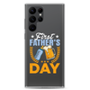 First Father's Day Clear Case for Samsung®