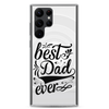 Best Dad Ever Clear Case for Samsung®