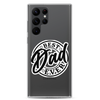 Best Dad Ever Clear Case for Samsung®