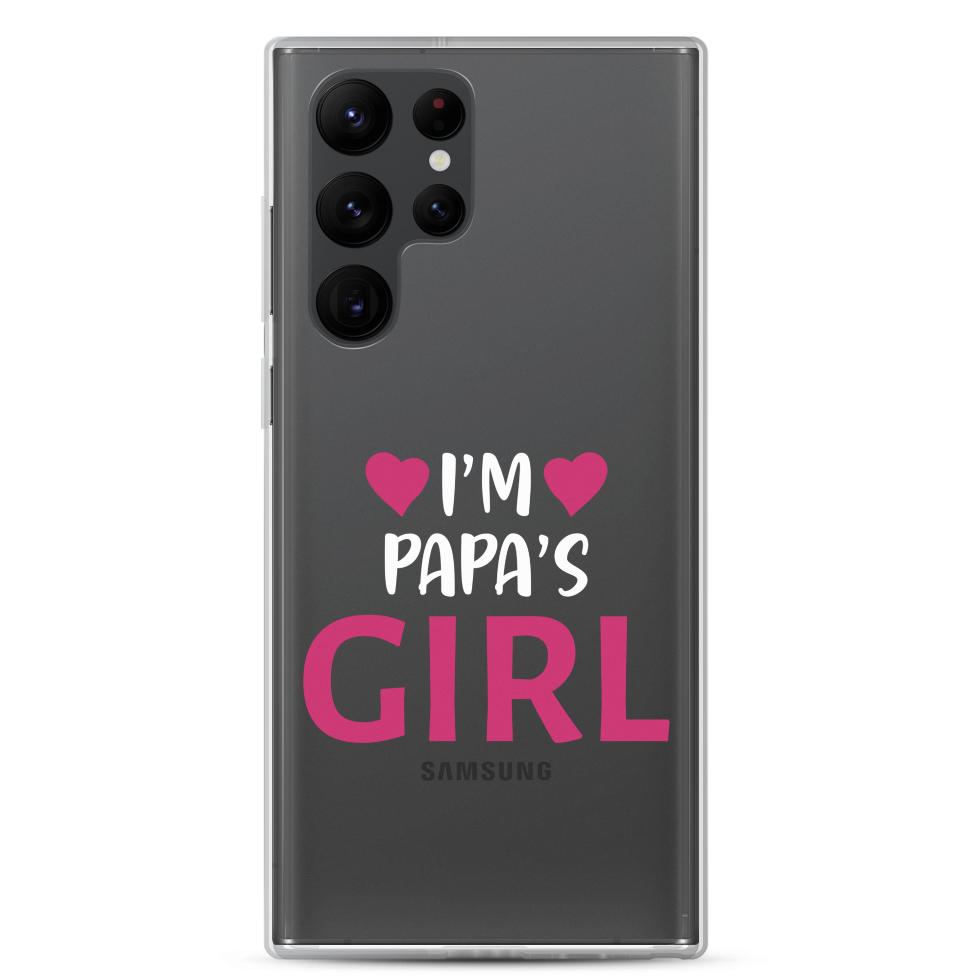 I'm Papa's Girl Clear Case for Samsung®