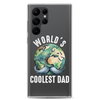 World's Coolest Dad Clear Case for Samsung®