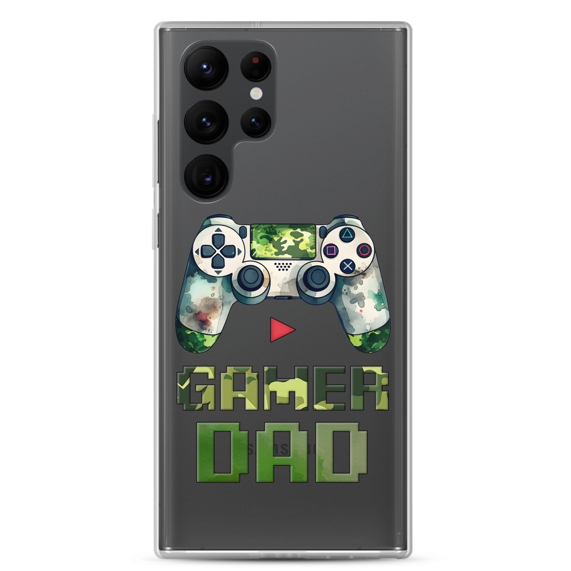 Gamer Dad Clear Case for Samsung®