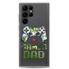 Gamer Dad Clear Case for Samsung®