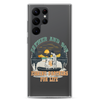 Father And Son Fishing Partners For Life Clear Case for Samsung®