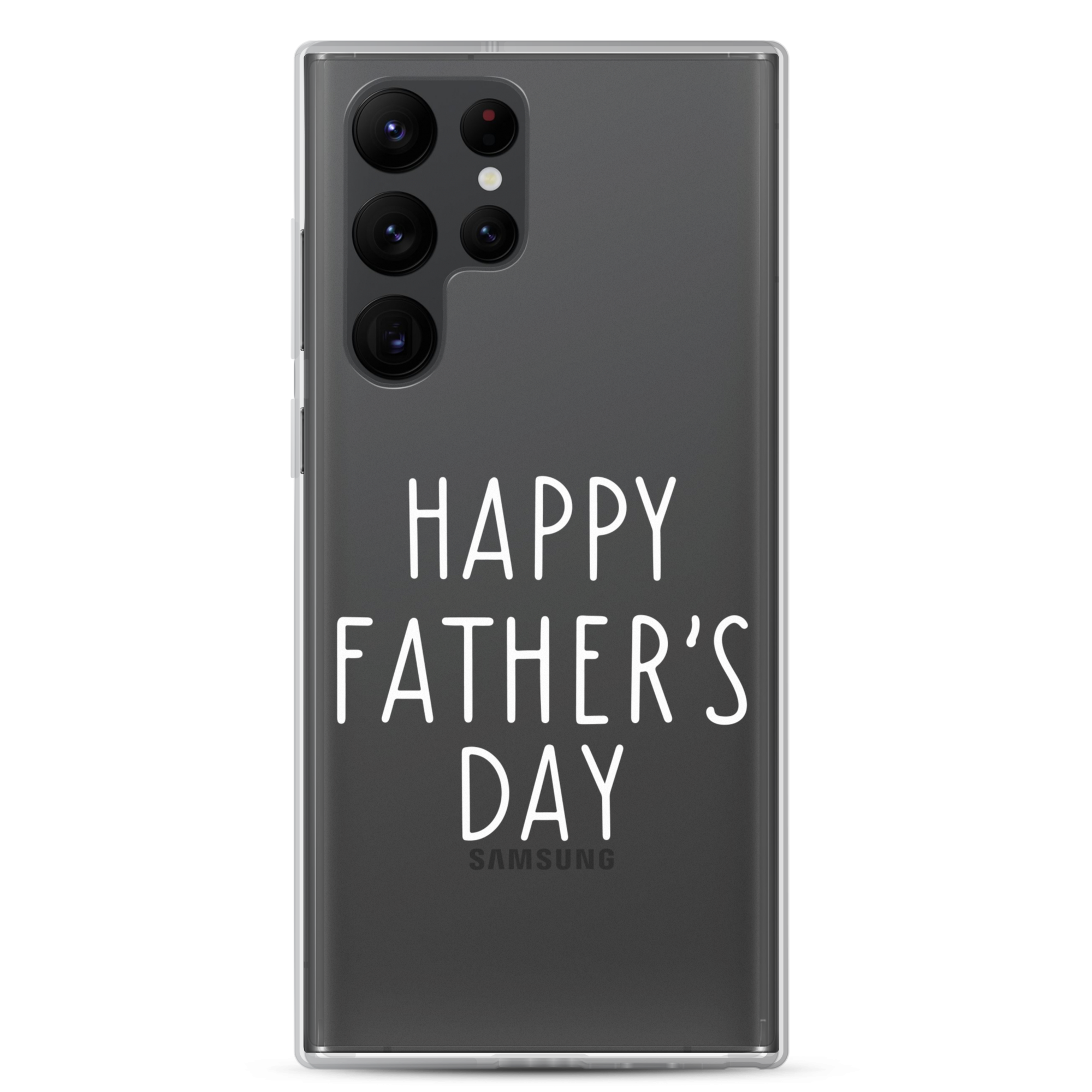 Happy Father's Day Clear Case for Samsung®