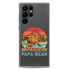 Proud Papa Bear Clear Case for Samsung®