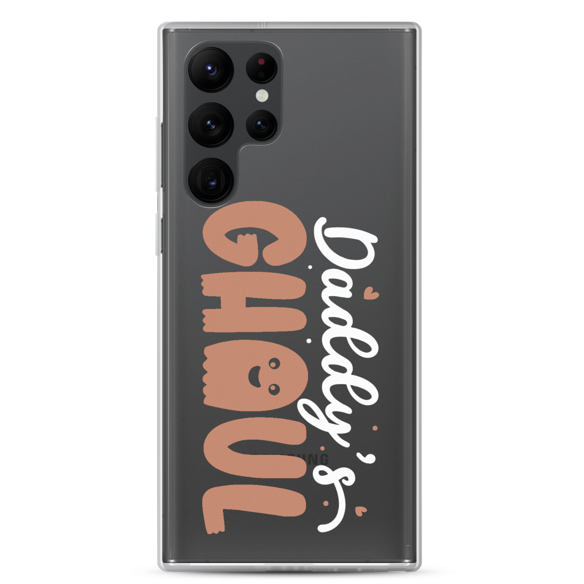 Daddy's Ghoul Clear Case for Samsung®