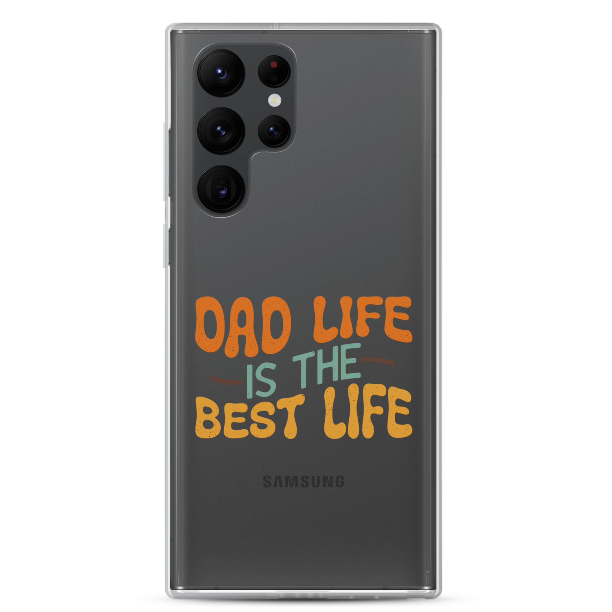 Dad Jokes I Think You Mean You Mean Rad Jokes Clear Case for Samsung®