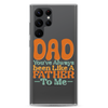 Dad You've Always Been Like A Father To Me Clear Case for Samsung®