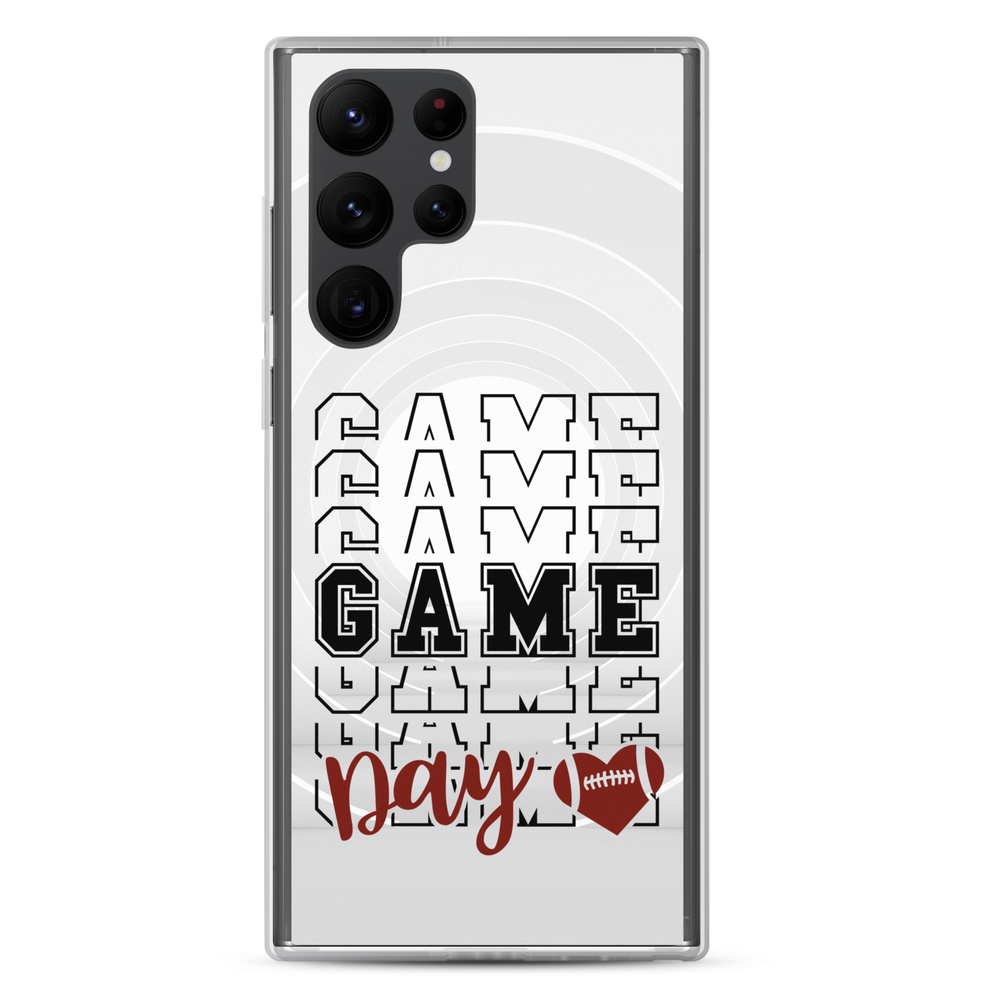 Game Day Clear Case for Samsung®