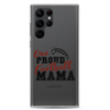 One Proud Football Mom Clear Case for Samsung®