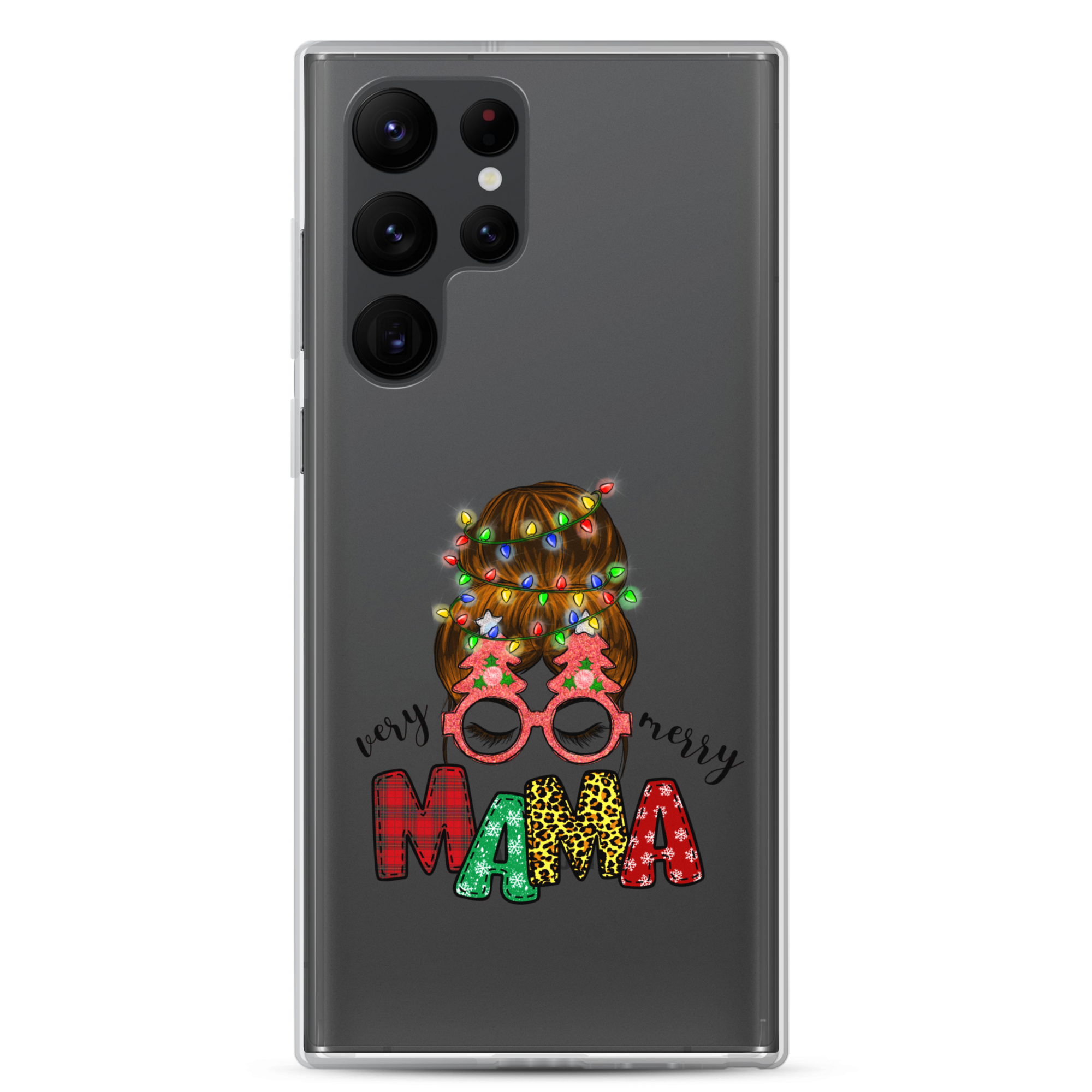 My Merry Mama Clear Case for Samsung®