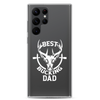 Best Bucking Dad Clear Case for Samsung®