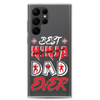 Best Ninja Dad Ever Clear Case for Samsung®