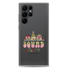 Christmas Squad Daddy Clear Case for Samsung®