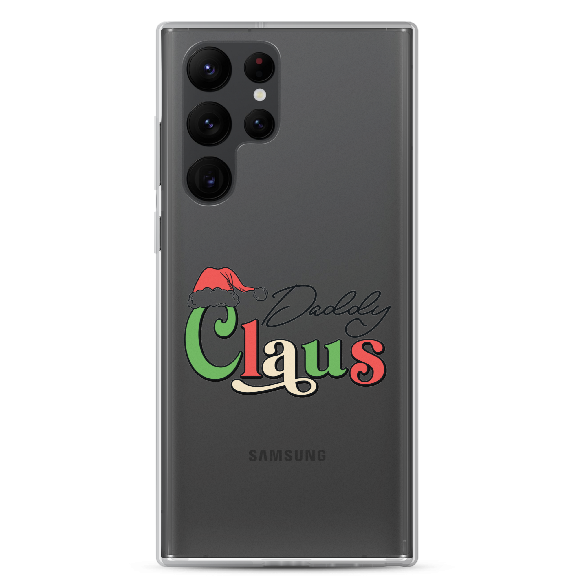 Daddy Claus Clear Case for Samsung®