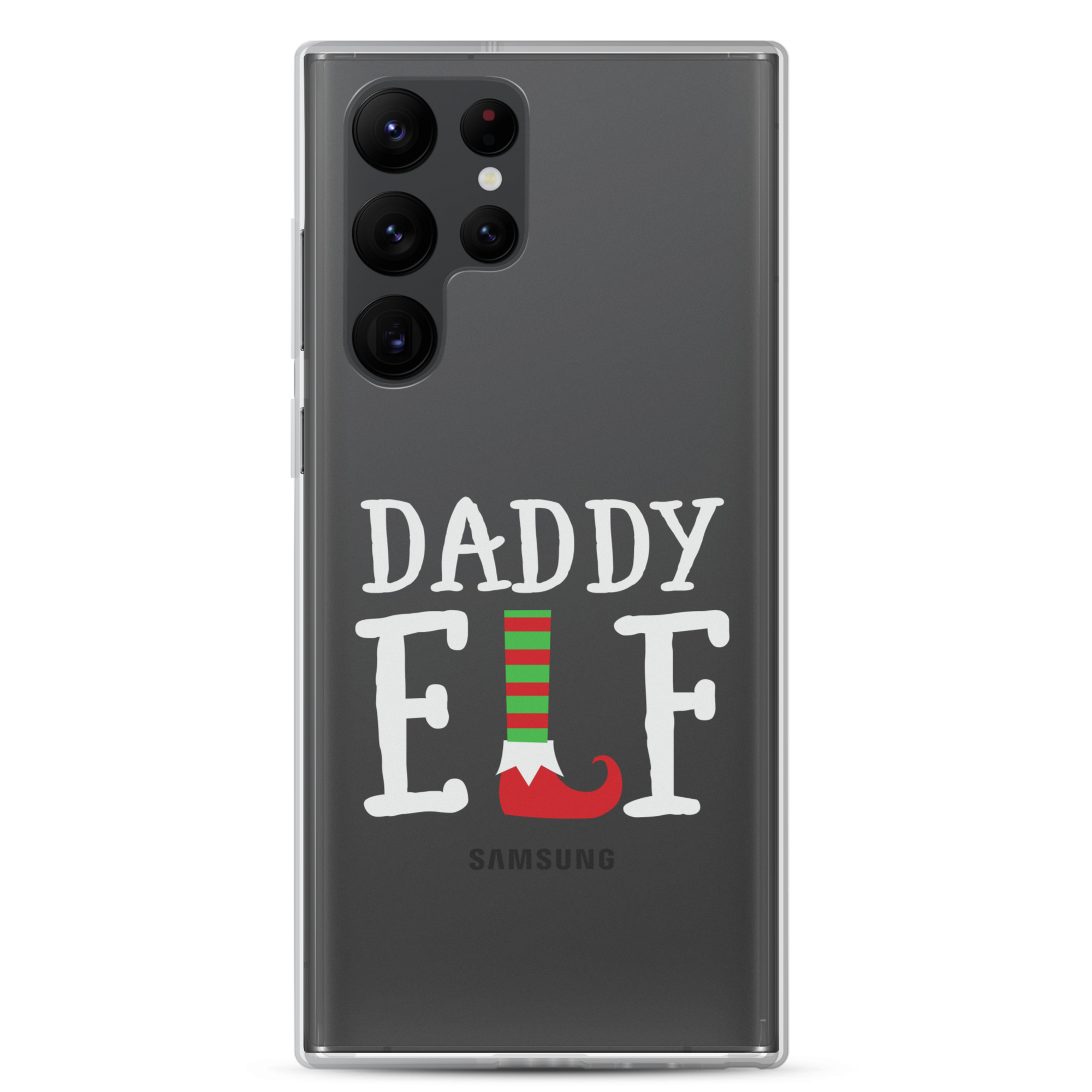 Daddy Elf Clear Case for Samsung®