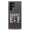 Daddy Elf Clear Case for Samsung®