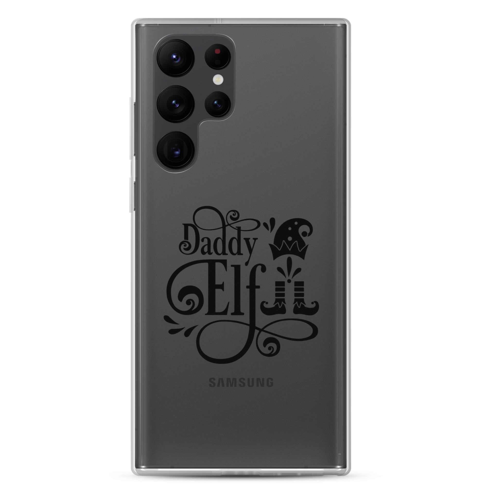 Daddy Elf Clear Case for Samsung®