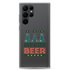 Dad Needs Beer Clear Case for Samsung®