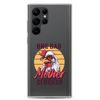 One Bad Mother Clucker Clear Case for Samsung®