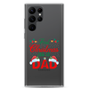 First Christmas As A Dad Clear Case for Samsung®