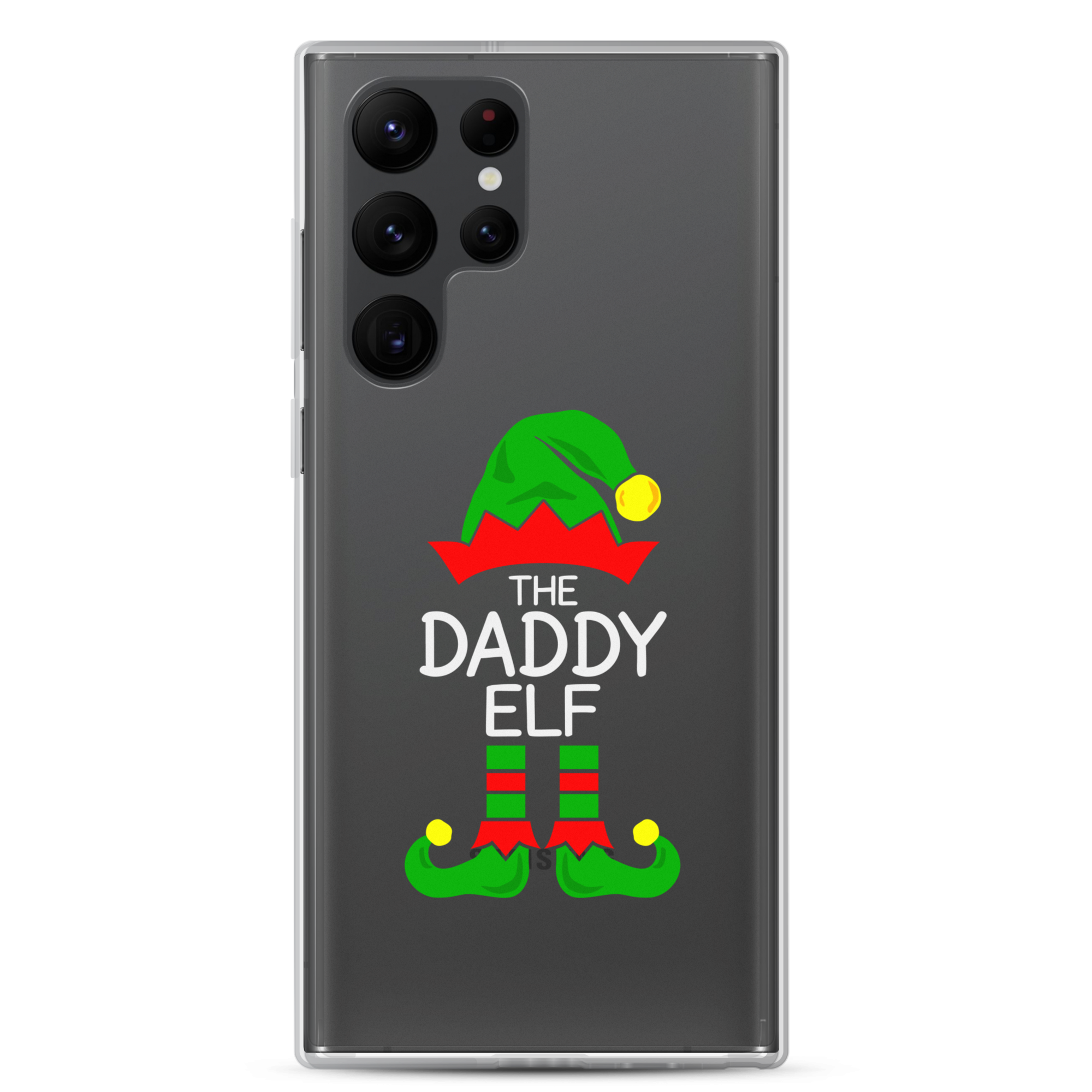 The Daddy Elf Clear Case for Samsung®