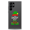 The Daddy Elf Clear Case for Samsung®