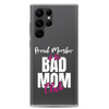 Proud Member Of The Bas Mom Club Clear Case for Samsung®