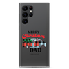 First Christmas As Dad Clear Case for Samsung®