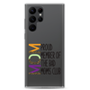 Proud Member Of The Bad Moms Club Clear Case for Samsung®