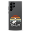 She's A Bad Momma Llama Clear Case for Samsung®