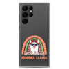 She's A Bad Momma Llama Clear Case for Samsung®