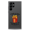 I Think Me Being Your Step Dad Is Enough Of A Gift This Christmas Clear Case for Samsung®