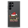 Santa's Favorite Dad Clear Case for Samsung®