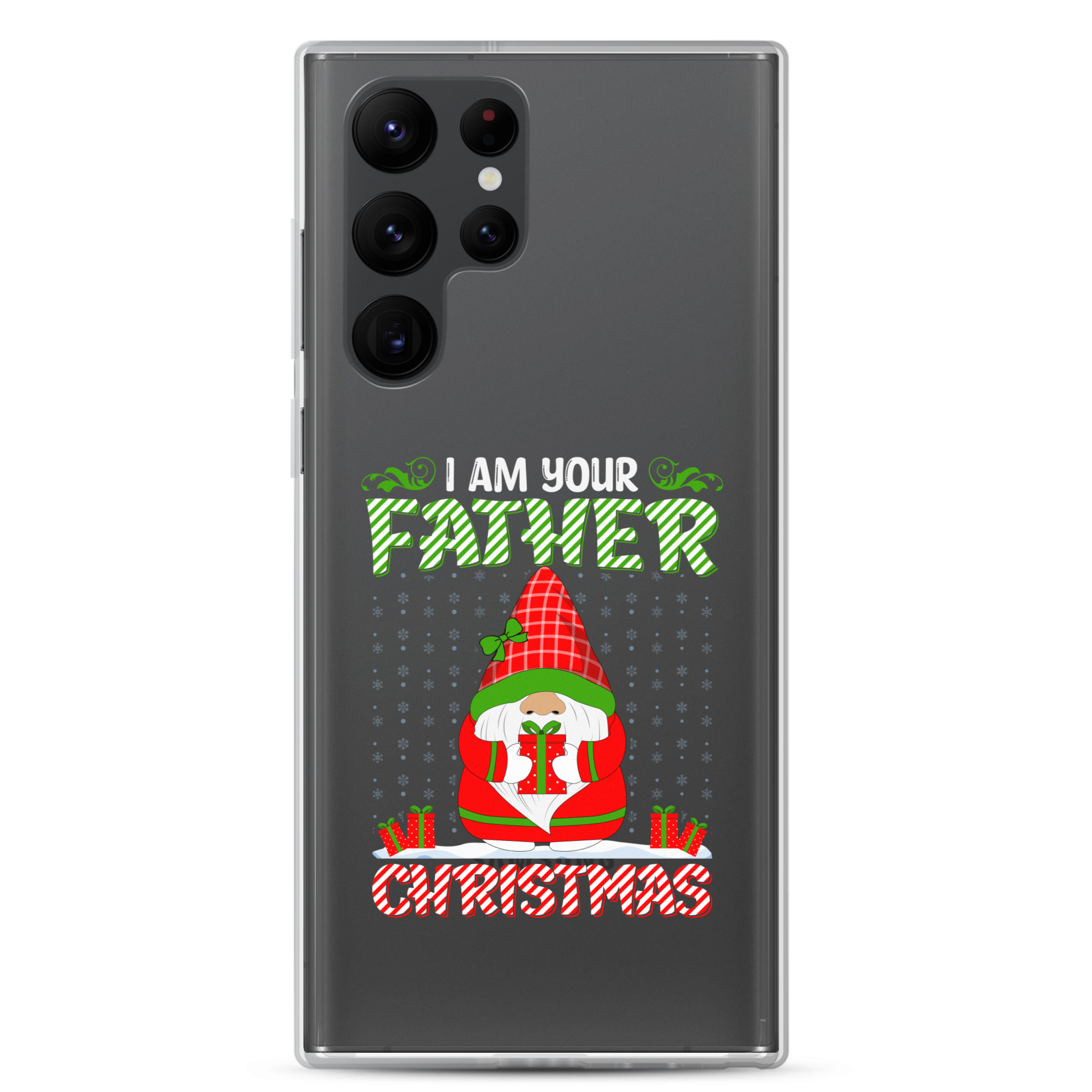 I Am Your Father Christmas Clear Case for Samsung®