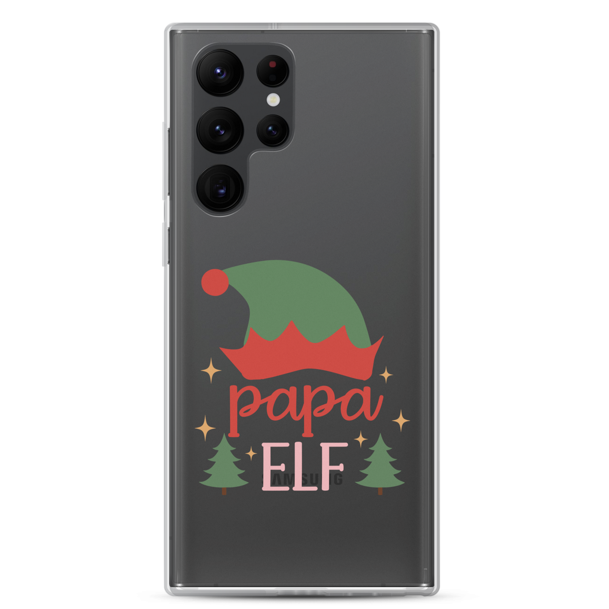 Papa Elf Clear Case for Samsung®