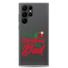 First Christmas As Dad Clear Case for Samsung®