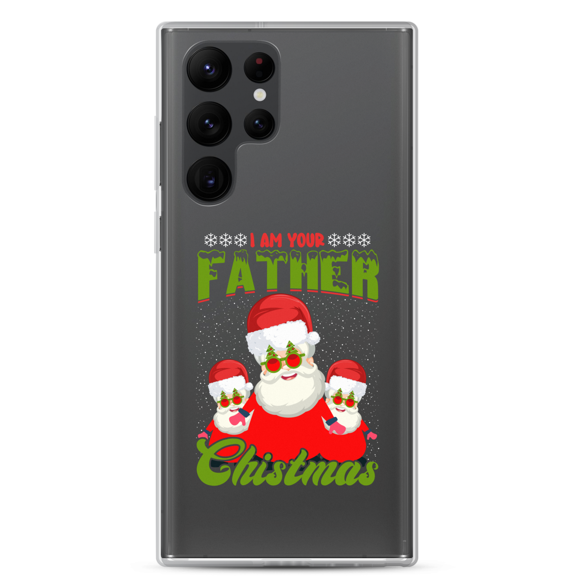 I Am Your Father Christmas Clear Case for Samsung®