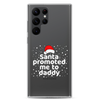 Santa Promoted Me To Dad Clear Case for Samsung®