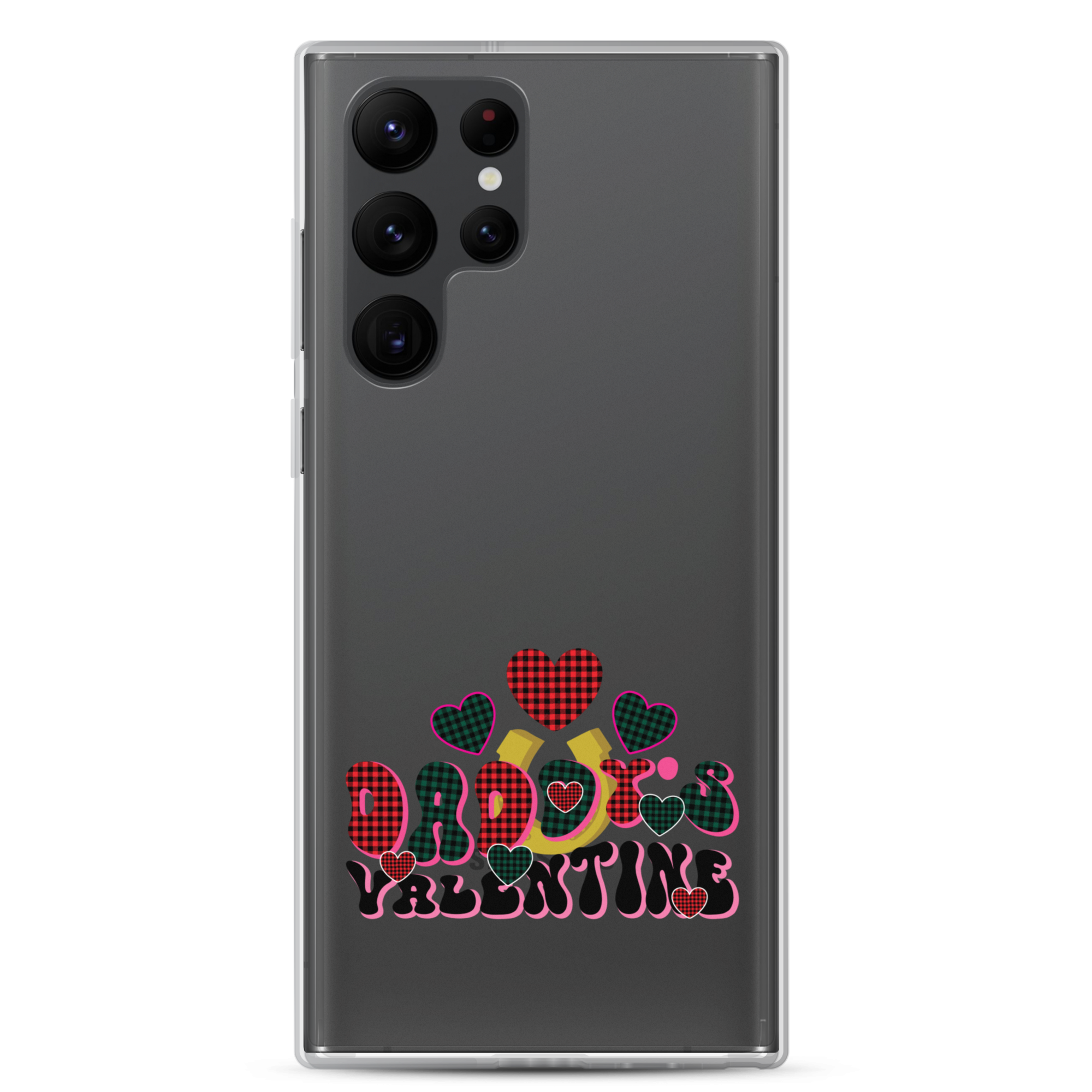 Daddy's Valentine Clear Case for Samsung®