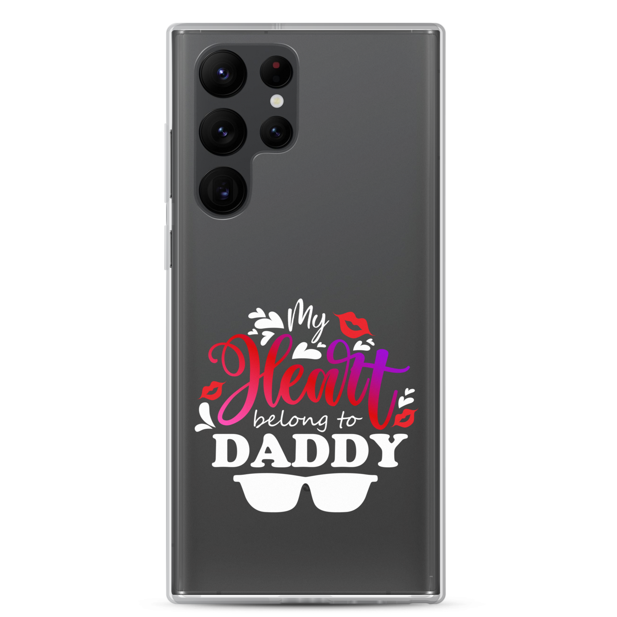 I'm Daddy's Valentine Clear Case for Samsung®