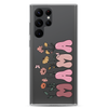 Floral Mama Clear Case for Samsung®