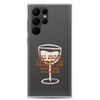 All Mom Need Is Wine Clear Case for Samsung®