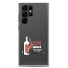 Wine Powering Moms Since Dawn Of Time Clear Case for Samsung®