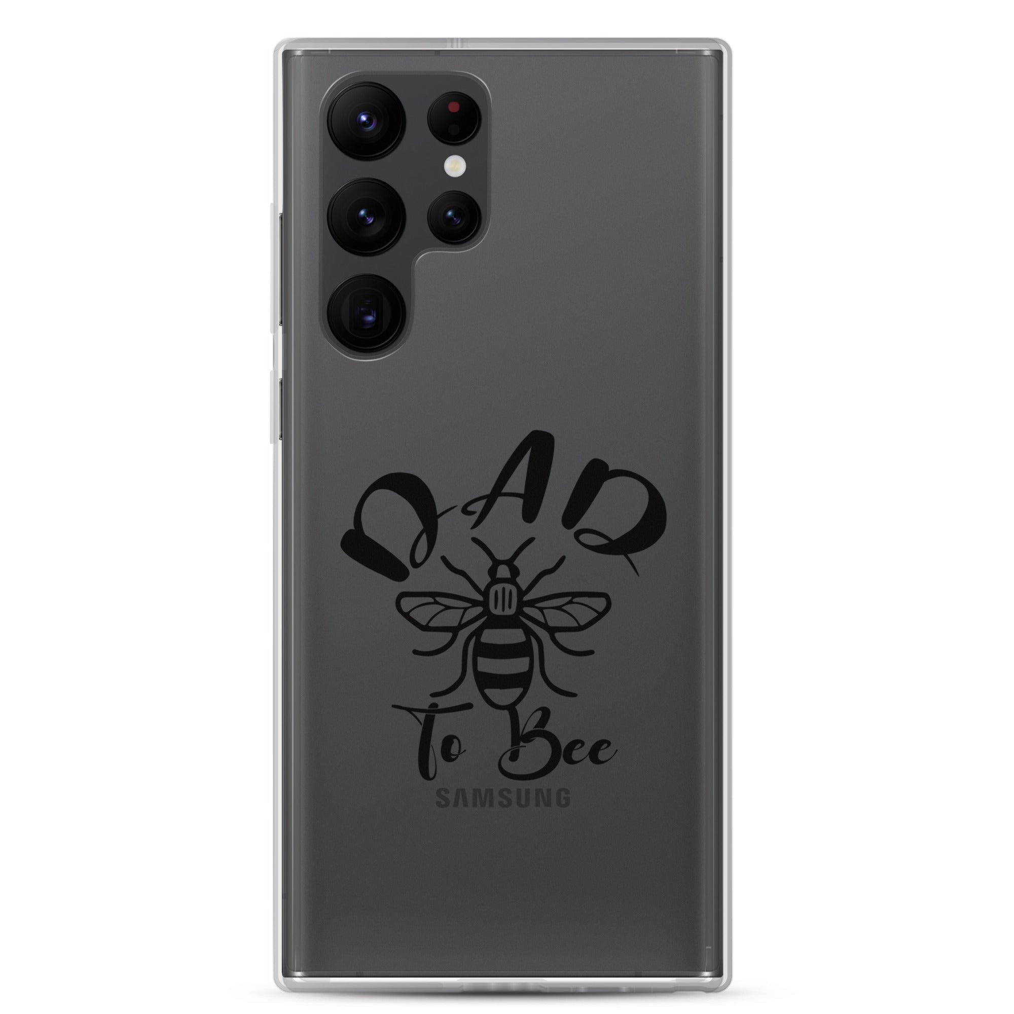 Dad To bee Clear Case for Samsung®