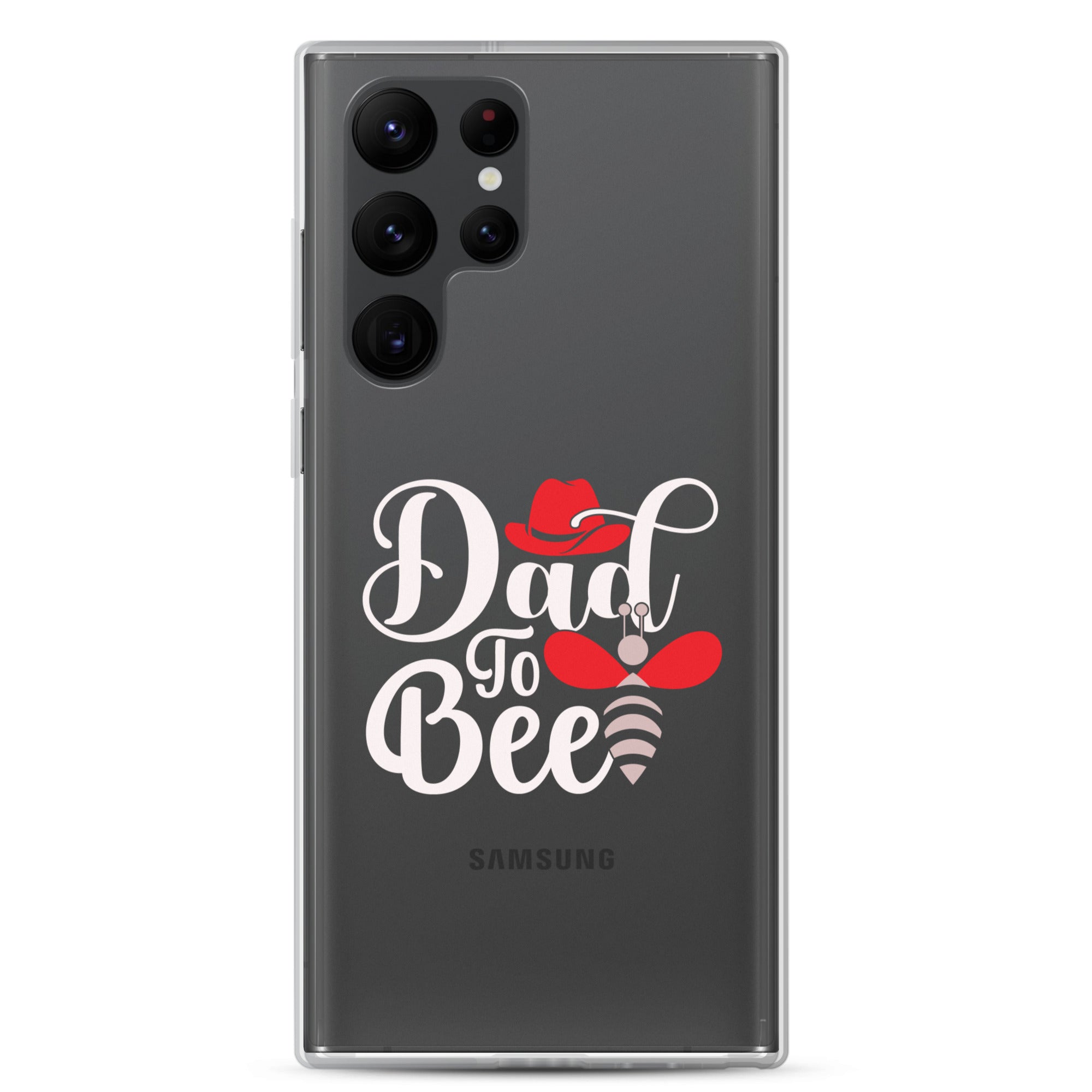 Dad To bee Clear Case for Samsung®