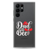 Dad To bee Clear Case for Samsung®