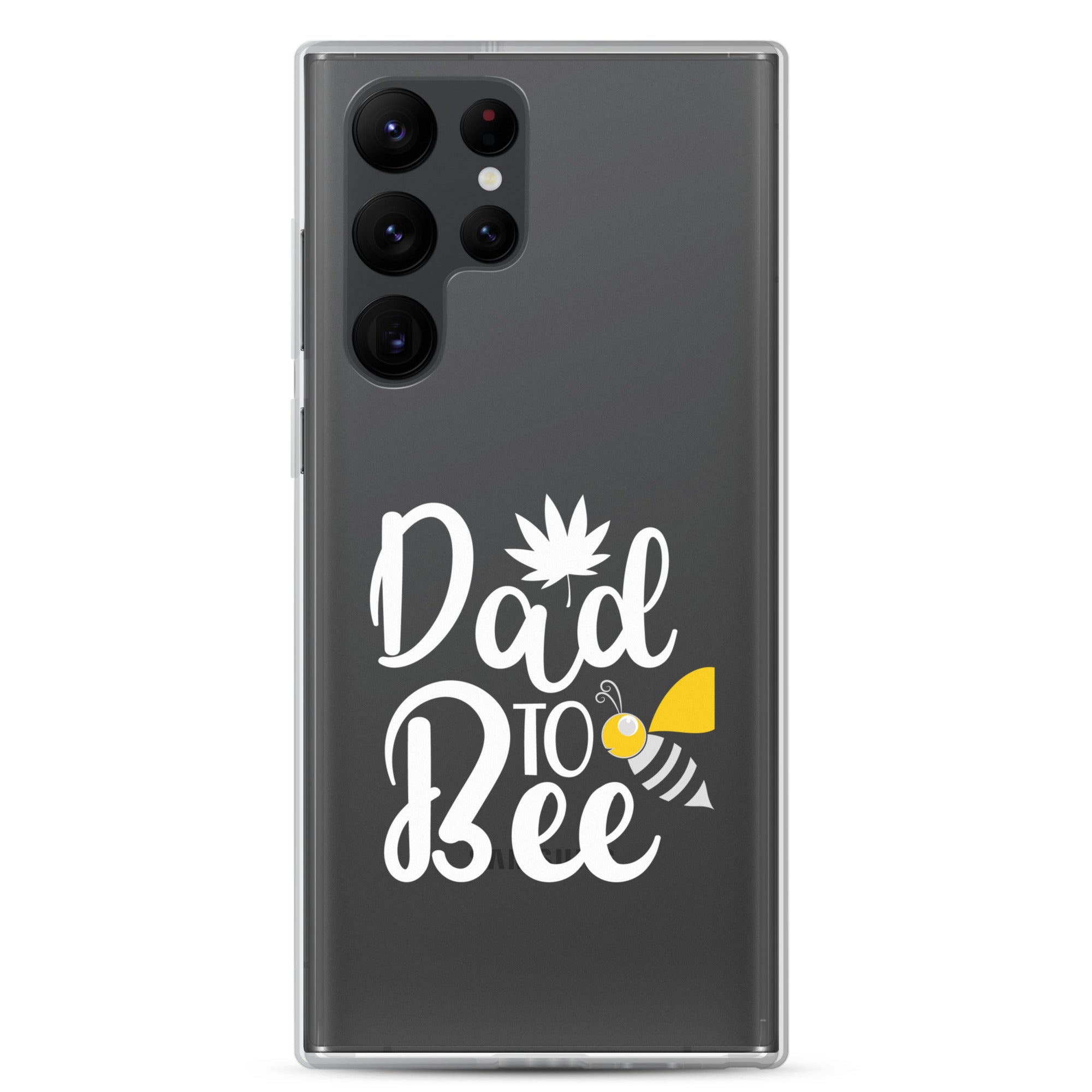 Dad To Bee Clear Case for Samsung®