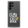 Dad To Bee Clear Case for Samsung®